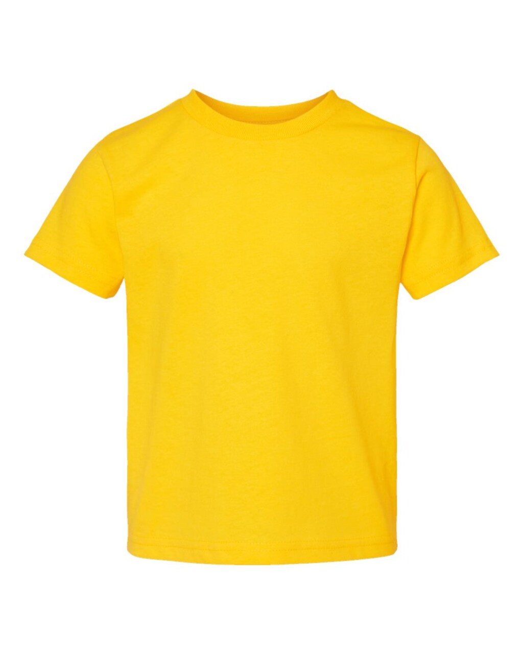 Rabbit Skins® Toddler Cotton Crewneck Short Sleeve Jersey T-Shirt -3301T